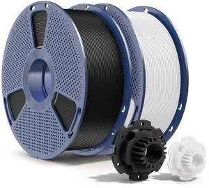 PETG Filament 1.75mm,2kg,Black+White PETG Filament 1.75mm,2kg,Black+White
