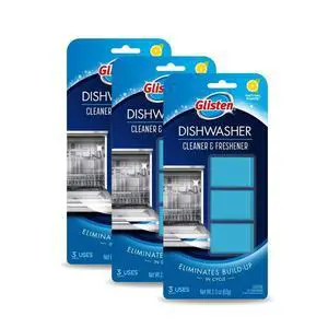 DT0312T Dishwasher Cleaner & Freshener, 3 Tablets, Clear, 3 Count DT0312T Dishwasher Cleaner & Freshener, 3 Tablets, Clear, 3 Count