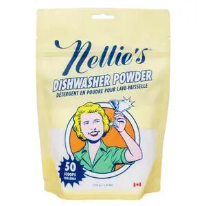 Dishwasher Powder - 50 Load - Plant-Based Dishwasher Detergent - Septic Safe, Fragrance-Free - Easily Penetrates Grease & Food Particles - Phosphate-Free - (Made in Canada) Dishwasher Powder - 50 Load - Plant-Based Dishwasher Detergent - Septic Safe, Fragrance-Free - Easily Penetrates Grease & Food Particles - Phosphate-Free - (Made in Canada)