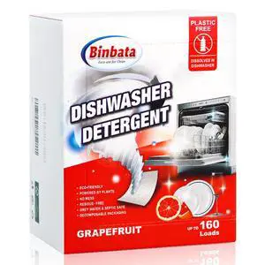 Eco Dishwasher Detergent Sheets, Plastic Free Dishwashing Soap Eco Dishwasher Detergent Sheets, Plastic Free Dishwashing Soap