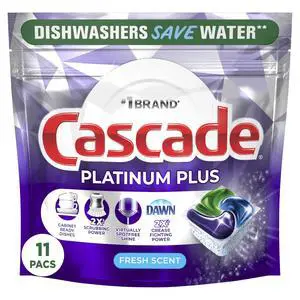Platinum ActionPacs Dishwasher Detergent Pods, Fresh, 11 Count Platinum ActionPacs Dishwasher Detergent Pods, Fresh, 11 Count
