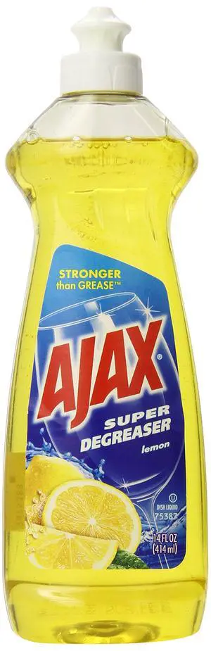 Super Degreaser Dish Liquid, Lemon, 14 Fluid Ounce Super Degreaser Dish Liquid, Lemon, 14 Fluid Ounce