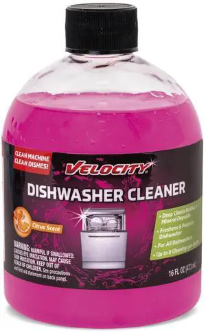 Dishwasher Cleaner and Deodorizer, 8 Uses Per Bottle, Descaler Dishwasher Cleaner and Deodorizer, 8 Uses Per Bottle, Descaler