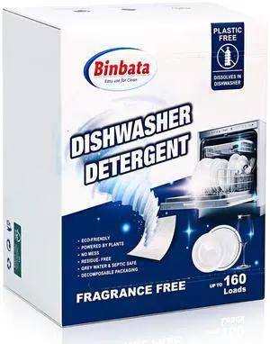Eco Dishwasher Detergent Sheets, Plastic Free Dishwashing Soap Eco Dishwasher Detergent Sheets, Plastic Free Dishwashing Soap