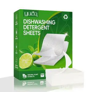 Dishwasher Detergents Sheets-100% Natural Plant-Based Eco Dishwashing Soap Solid Enzymes Grease Removal & Shiny Finish Compatible with Large & Small Dishwashers Tablets Residue-Free (Orange) Dishwasher Detergents Sheets-100% Natural Plant-Based Eco Dishwashing Soap Solid Enzymes Grease Removal & Shiny Finish Compatible with Large & Small Dishwashers Tablets Residue-Free (Orange)