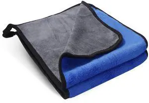 2 Pack Microfiber Cleaning Cloth, 23"x 11" Extra Large Microfiber Towels, Ultra Absorbent Car Washing Towels, Reusable Lint Free Streak Free Cleaning Rags for Car, Kitchen, and Window 2 Pack Microfiber Cleaning Cloth, 23"x 11" Extra Large Microfiber Towels, Ultra Absorbent Car Washing Towels, Reusable Lint Free Streak Free Cleaning Rags for Car, Kitchen, and Window