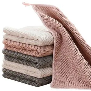 Dish Cloths for Washing Dishes, 6 Pack Kitchen Dish Towels, Super Absorbent Microfiber Cleaning Cloth, Barista Micofiber Cloths for Espresso Machine,12x12 Inches Dish Cloths for Washing Dishes, 6 Pack Kitchen Dish Towels, Super Absorbent Microfiber Cleaning Cloth, Barista Micofiber Cloths for Espresso Machine,12x12 Inches