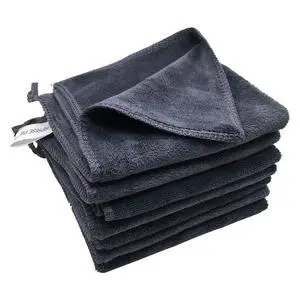 400 GSM Premium Microfiber Cleaning Cloths, Ultra Absorbent Lint-Free Towels for Kitchen, Glass, Countertops, Stainless Steel, Car Care & Household Cleaning, Reusable Washable 12" x 12" 400 GSM Premium Microfiber Cleaning Cloths, Ultra Absorbent Lint-Free Towels for Kitchen, Glass, Countertops, Stainless Steel, Car Care & Household Cleaning, Reusable Washable 12" x 12"