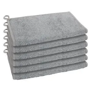 Bambou Odor-Free Kitchen Washcloths - Natural Kitchen Dish Cloths, 91% Bamboo-Derived Rayon Cellulose Fiber, Reusable, Absorbent, Hygienic, Fast Dry, Durable, Non-Scratch, Lint-Free - 6 pcs, 7x9 Bambou Odor-Free Kitchen Washcloths - Natural Kitchen Dish Cloths, 91% Bamboo-Derived Rayon Cellulose Fiber, Reusable, Absorbent, Hygienic, Fast Dry, Durable, Non-Scratch, Lint-Free - 6 pcs, 7x9