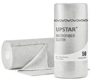 Microfiber Cleaning Cloth, Reusable Paper Towels Rolls, 50 Packs 12x12 inch Cleaning Rags for Washing Dishes, Kitchen, Bathroom, Car, Grey Microfiber Cleaning Cloth, Reusable Paper Towels Rolls, 50 Packs 12x12 inch Cleaning Rags for Washing Dishes, Kitchen, Bathroom, Car, Grey