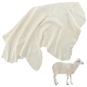 Chamois Cloth for Car Drying Towel - 23.6"x35.4" Sheepskin Leather Chamois Cloth for Car Drying Towel - 23.6"x35.4" Sheepskin Leather