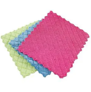 Libman 2103 Microfiber Sponge Cloth with Microfiber and Sponge Layers Libman 2103 Microfiber Sponge Cloth with Microfiber and Sponge Layers