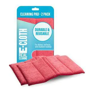 Cleaning Pad, Premium Microfiber Cleaning Cloth, Perfect Dish, Bathtub, Shower, and Barthroom Scrubber, Washable and Reusable, 100 Wash Guarantee, 2 Pack Cleaning Pad, Premium Microfiber Cleaning Cloth, Perfect Dish, Bathtub, Shower, and Barthroom Scrubber, Washable and Reusable, 100 Wash Guarantee, 2 Pack