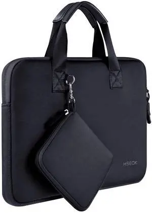 Laptop Sleeve 13.3-14 inch Case with Small Pouch, Neoprene Computer Bag Compatible with MacBook Neo/Pro 14 M5/M4/M3/M2/M1, Mac Air/Pro 13.3, XPS 14 and Most 13-14 inch Notebooks,B02K01 Laptop Sleeve 13.3-14 inch Case with Small Pouch, Neoprene Computer Bag Compatible with MacBook Neo/Pro 14 M5/M4/M3/M2/M1, Mac Air/Pro 13.3, XPS 14 and Most 13-14 inch Notebooks,B02K01