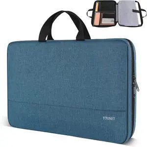 14 Inch Laptop Sleeve, Water Resistant TSA Laptop Case with Handle 14 Inch Laptop Sleeve, Water Resistant TSA Laptop Case with Handle