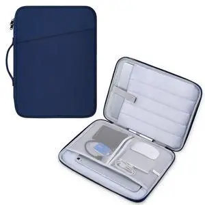 Protective Laptop Sleeve Bag for MacBook Pro 14 inch with M5 M4 M3 M2 M1 Chips Pro Max A3426 A3427 A3434 A3112 A3401 A3185 A2992 A2442 2026-2021, Apple MacBook Carrying Case with Accessory Pocket-Blue Protective Laptop Sleeve Bag for MacBook Pro 14 inch with M5 M4 M3 M2 M1 Chips Pro Max A3426 A3427 A3434 A3112 A3401 A3185 A2992 A2442 2026-2021, Apple MacBook Carrying Case with Accessory Pocket-Blue