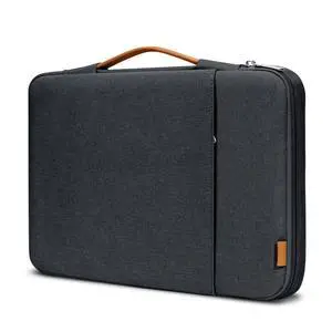 360° Protective Laptop Sleeve for 14 inch MacBook Pro M4/M3/M2/M1 Chips Pro/Max A2992 A2918 A2779 A2442 2024-2021, 13 inch Air A2681 A2337 Pro A2686 A2338, Splash-Resistant Case Bag, Black 360° Protective Laptop Sleeve for 14 inch MacBook Pro M4/M3/M2/M1 Chips Pro/Max A2992 A2918 A2779 A2442 2024-2021, 13 inch Air A2681 A2337 Pro A2686 A2338, Splash-Resistant Case Bag, Black