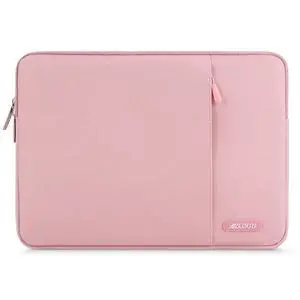 Laptop Case 14 inch, 14 inch Laptop Sleeve Compatible with HP Lenovo Dell ASUS Acer, HP Stream, Dell Latitude, Lenovo IdeaPad, Polyester Vertical Computer Sleeve Bag with Pocket, Pink Laptop Case 14 inch, 14 inch Laptop Sleeve Compatible with HP Lenovo Dell ASUS Acer, HP Stream, Dell Latitude, Lenovo IdeaPad, Polyester Vertical Computer Sleeve Bag with Pocket, Pink