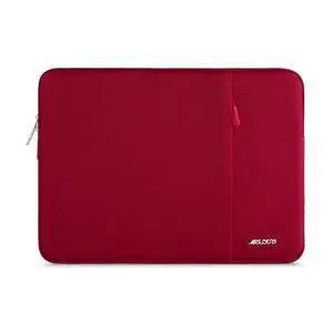 Laptop Case 14 inch, 14 inch Laptop Sleeve Compatible with HP Lenovo Dell ASUS Acer, HP Stream, Dell Latitude, Lenovo IdeaPad, Polyester Vertical Computer Sleeve Bag with Pocket, Red Laptop Case 14 inch, 14 inch Laptop Sleeve Compatible with HP Lenovo Dell ASUS Acer, HP Stream, Dell Latitude, Lenovo IdeaPad, Polyester Vertical Computer Sleeve Bag with Pocket, Red