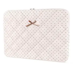 Cute Bow Laptop Sleeve 14 Inch for 14" MacBook, Puffy Quilted Laptop Case Computer Cover for 14" MacBook, Hp, Dell, Lenovo, Acer, Chromebook Cute Bow Laptop Sleeve 14 Inch for 14" MacBook, Puffy Quilted Laptop Case Computer Cover for 14" MacBook, Hp, Dell, Lenovo, Acer, Chromebook