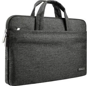 Laptop Bag 13-13.3 inch for New MacBook Pro 14 Inch M5 A3426 A3427 2026 A3434 2025 M4 A3185 2024 M3 M2 M1 2023 2021 Air Neo Laptop Sleeve Computer Case with Handle Waterproof Briefcase Black Grey Laptop Bag 13-13.3 inch for New MacBook Pro 14 Inch M5 A3426 A3427 2026 A3434 2025 M4 A3185 2024 M3 M2 M1 2023 2021 Air Neo Laptop Sleeve Computer Case with Handle Waterproof Briefcase Black Grey