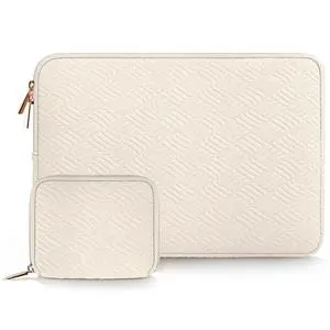 13 13.3 14 inch Laptop Sleeve Case for MacBook Air 13 inch/MacBook Pro 13 inch/MacBook Pro 14/ MacBook Neo 13" 2026, Water-Resistant Leather Case for HP/Dell/Lenovo/Asus/Acer/Samsung with Pouch 13 13.3 14 inch Laptop Sleeve Case for MacBook Air 13 inch/MacBook Pro 13 inch/MacBook Pro 14/ MacBook Neo 13" 2026, Water-Resistant Leather Case for HP/Dell/Lenovo/Asus/Acer/Samsung with Pouch