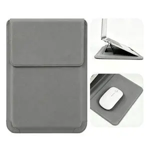 14 Inch Multifunctional Laptop Sleeve Case with Stand Soft Slim Cover for MacBook Pro/Air/ThinkPad X1/Dell XPS/Lenovo Yoga/HP Pavilion/ASUS Zenbook/LG gram/Chromebook 13.5" 13.6" 14.2" 14.5" 14 Inch Multifunctional Laptop Sleeve Case with Stand Soft Slim Cover for MacBook Pro/Air/ThinkPad X1/Dell XPS/Lenovo Yoga/HP Pavilion/ASUS Zenbook/LG gram/Chromebook 13.5" 13.6" 14.2" 14.5"