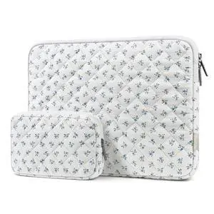 13-14 inch Laptop Case, 13.3 inch Puffy Laptop Sleeve, Charming Blue 13-14 inch Laptop Case, 13.3 inch Puffy Laptop Sleeve, Charming Blue
