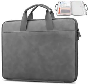 14 Inch Laptop Sleeve Case for HP Lenovo Dell ASUS Acer Chromebook 14, HP Stream 14, Dell Latitude 14/Inspiron 14, Lenovo ThinkPad/IdeaPad 14, ASUS VivoBook 14 Protective Computer Bag, Dark Gray 14 Inch Laptop Sleeve Case for HP Lenovo Dell ASUS Acer Chromebook 14, HP Stream 14, Dell Latitude 14/Inspiron 14, Lenovo ThinkPad/IdeaPad 14, ASUS VivoBook 14 Protective Computer Bag, Dark Gray