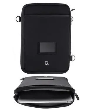 13+ Protective Laptop Sleeve with Pouch Fits 13-15 Inch Tablets, Chromebooks, and Laptops, Water-Resistant Neoprene Case with ID Holder and Zippered Pocket 13+ Protective Laptop Sleeve with Pouch Fits 13-15 Inch Tablets, Chromebooks, and Laptops, Water-Resistant Neoprene Case with ID Holder and Zippered Pocket