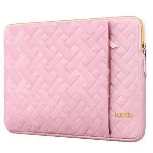 14 Inch Laptop Sleeve Case for HP Lenovo Dell ASUS Acer Chromebook 14, HP Stream 14, Dell Inspiron 14 / Latitude 14, Lenovo ThinkPad 14 / IdeaPad 14, ASUS VivoBook/ZenBook 14 Computer Bag, Pink 14 Inch Laptop Sleeve Case for HP Lenovo Dell ASUS Acer Chromebook 14, HP Stream 14, Dell Inspiron 14 / Latitude 14, Lenovo ThinkPad 14 / IdeaPad 14, ASUS VivoBook/ZenBook 14 Computer Bag, Pink