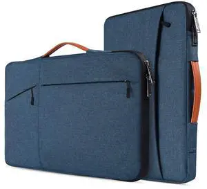 14 inch Laptop Sleeve Case for Dell XPS 15/Inspiron 14, HP Envy 14/ Chromebook 14/Pavilion x360 14,Lenovo Flex 5/IdeaPad 14, Acer HP DELL Lenovo ASUS 14-in Waterproof Computer Bag(NavyBlue) 14 inch Laptop Sleeve Case for Dell XPS 15/Inspiron 14, HP Envy 14/ Chromebook 14/Pavilion x360 14,Lenovo Flex 5/IdeaPad 14, Acer HP DELL Lenovo ASUS 14-in Waterproof Computer Bag(NavyBlue)