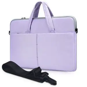 14 Inch Laptop Sleeve Bag for 13.5-14.8 Surface Laptop 7/6/5/4, HP Lenovo Acer ASUS Chromebook 14/ Stream/IdeaPad Case, Purple 14 Inch Laptop Sleeve Bag for 13.5-14.8 Surface Laptop 7/6/5/4, HP Lenovo Acer ASUS Chromebook 14/ Stream/IdeaPad Case, Purple