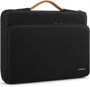 Laptop Sleeve for MacBook Pro 14 Inch, Protective Case with Handle, Compatible with M4/M3/M2/M1 Chip Models, Black Laptop Sleeve for MacBook Pro 14 Inch, Protective Case with Handle, Compatible with M4/M3/M2/M1 Chip Models, Black