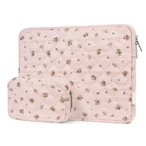 13-14 inch Laptop Case, 13.3 inch Puffy Laptop Sleeve,Roseate Petals 13-14 inch Laptop Case, 13.3 inch Puffy Laptop Sleeve,Roseate Petals