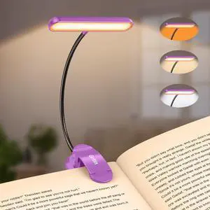 Rechargeable Book Light for Reading in Bed with 19 LED Rechargeable Book Light for Reading in Bed with 19 LED