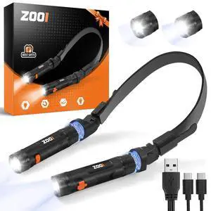 Rechargeable Neck Work Light with 150° Adjustable Angle, Gifts for Men Rechargeable Neck Work Light with 150° Adjustable Angle, Gifts for Men
