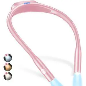 Book Light, Eye Caring 3 Colors & Dimmable Brightness Reading Light Book Light, Eye Caring 3 Colors & Dimmable Brightness Reading Light