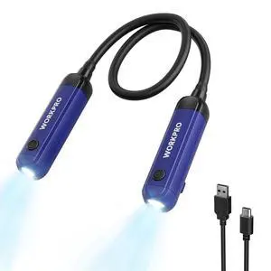 Rechargeable Neck Light, 3 Brightness Hands-Free Neck Work Light Rechargeable Neck Light, 3 Brightness Hands-Free Neck Work Light