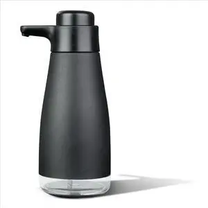 15oz Liquid Soap Dispenser for Dish and Hand Soap Matte Black 15oz Liquid Soap Dispenser for Dish and Hand Soap Matte Black