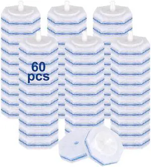 60pcs Toilet Cleaner Refill Pads for Clorox Wand 60pcs Toilet Cleaner Refill Pads for Clorox Wand