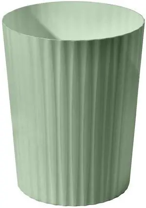 Small Platic 2 Gallon Trash Can - Compact Wastebin for Bathroom, Kitchen, Office, Home Use - Green Small Platic 2 Gallon Trash Can - Compact Wastebin for Bathroom, Kitchen, Office, Home Use - Green