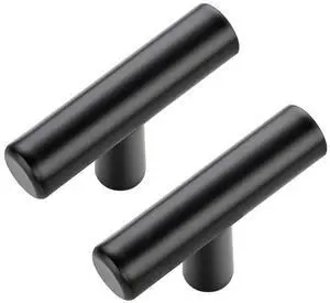 30 Pack Black Cabinet Knobs, Single Hole Drawer Handles, 2 Inch 30 Pack Black Cabinet Knobs, Single Hole Drawer Handles, 2 Inch