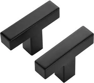 10 Pack Black Square Bar Cabinet Knobs 2 Inch Kitchen Handles 10 Pack Black Square Bar Cabinet Knobs 2 Inch Kitchen Handles