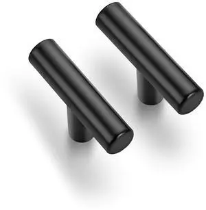 Matte Black Cabinet Pulls Cabinet Handles Single Hole 10 Pack Matte Black Cabinet Pulls Cabinet Handles Single Hole 10 Pack