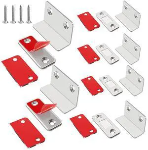 Cabinet Magnetic Catch L-Shaped Jiayi 6 Pack Ultra Thin Cabinet Door Magnetic Catch for Drawer Magnets Adhesive Cabinet Latch Magnetic Closures for Kitchen Closet Door Closing Magnetic Catch Closer Cabinet Magnetic Catch L-Shaped Jiayi 6 Pack Ultra Thin Cabinet Door Magnetic Catch for Drawer Magnets Adhesive Cabinet Latch Magnetic Closures for Kitchen Closet Door Closing Magnetic Catch Closer