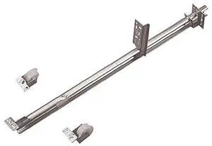 1175P ZC 22 22-5/8" Zinc Single Track Drawer Slide 1175P ZC 22 22-5/8" Zinc Single Track Drawer Slide