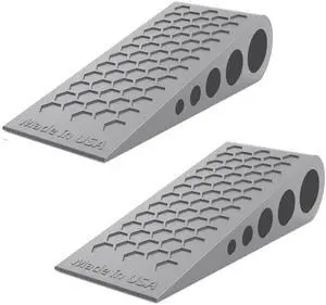 Door Stoppers for Bottom of Door Premium Floor Rubber Door Stop Wedge Made in USA Heavy Duty Honeycomb Design for Carpet, Tile, Ideal for Home, School, Commercial, Gray 2-Pack Door Stoppers for Bottom of Door Premium Floor Rubber Door Stop Wedge Made in USA Heavy Duty Honeycomb Design for Carpet, Tile, Ideal for Home, School, Commercial, Gray 2-Pack