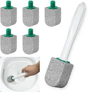 Pumice Stone Toilet Bowl Cleaner with 16.7Inch Long Handle Pumice Stone Toilet Bowl Cleaner with 16.7Inch Long Handle