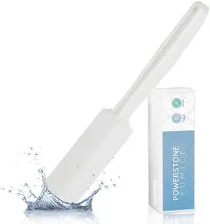 Pumice Stone Toilet Bowl Cleaner with Extra Long Handle - 1 Pack | 3'' Longer Handle | Remove Hard Water Stains, Rings & Limescale from Toilets, Bathtubs, Sinks, Pools, BBQ Pumice Stone Toilet Bowl Cleaner with Extra Long Handle - 1 Pack | 3'' Longer Handle | Remove Hard Water Stains, Rings & Limescale from Toilets, Bathtubs, Sinks, Pools, BBQ
